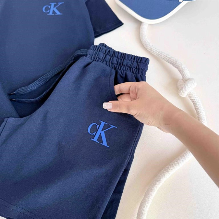 تیشرت شلوارک پسرانه برندCK ۵ تا ۱۴ سال وارداتی ترکیه